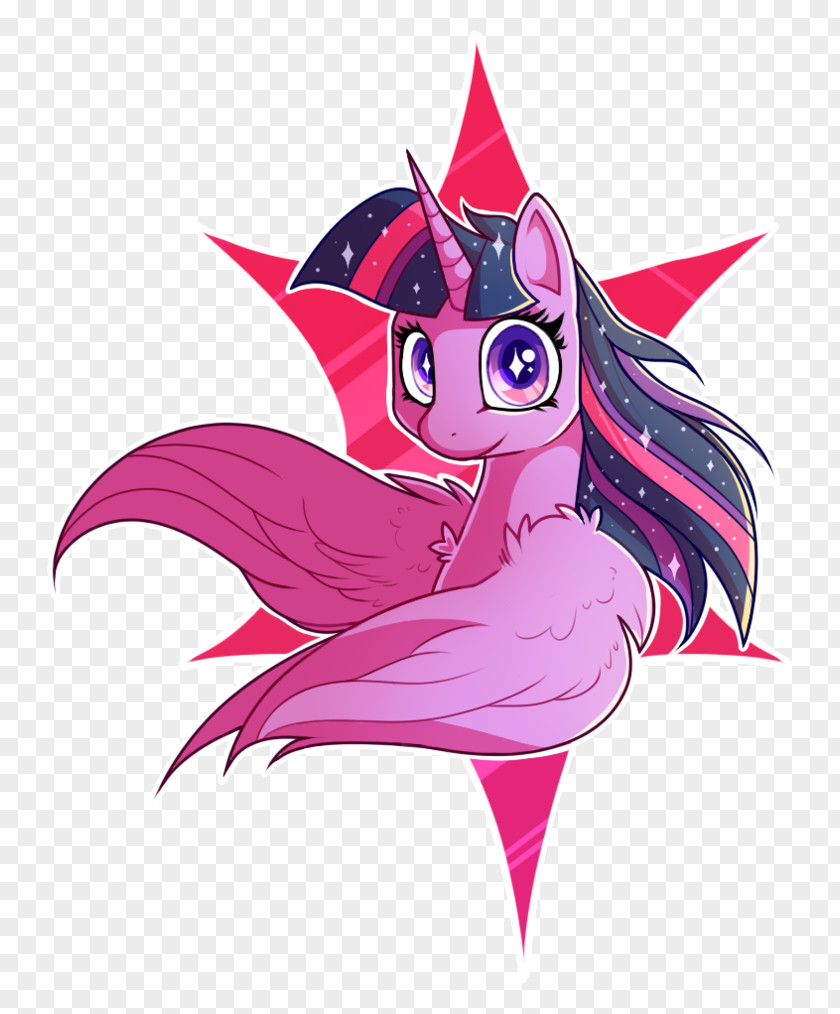 Horse Legendary Creature Cartoon Pink M PNG