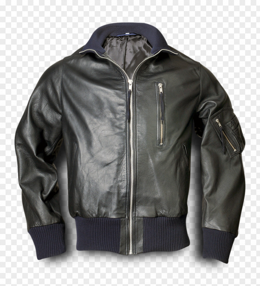 Jacket Leather Flight German Air Force PNG