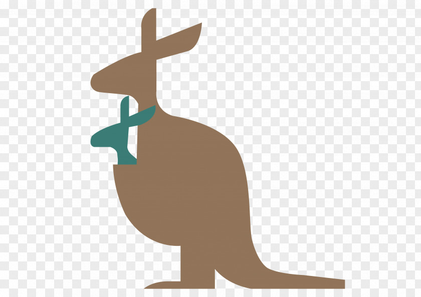Kangaroo Macropodidae Nanny Family Child PNG