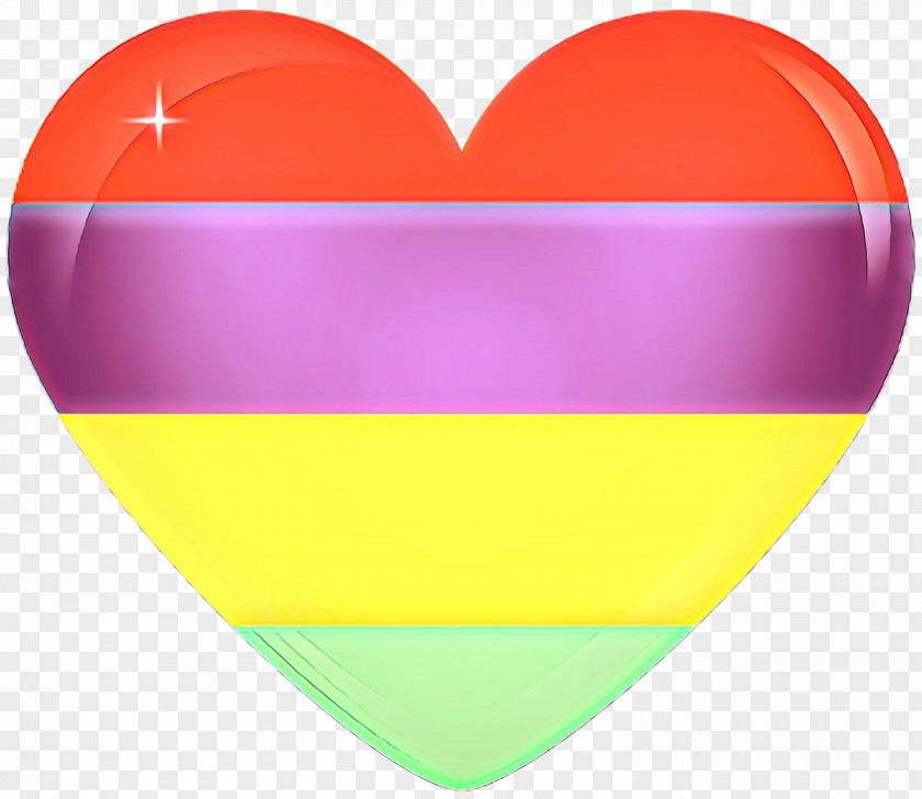 Love Yellow Heart Clip Art PNG