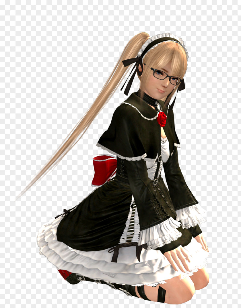 Marie ROse Costume PNG