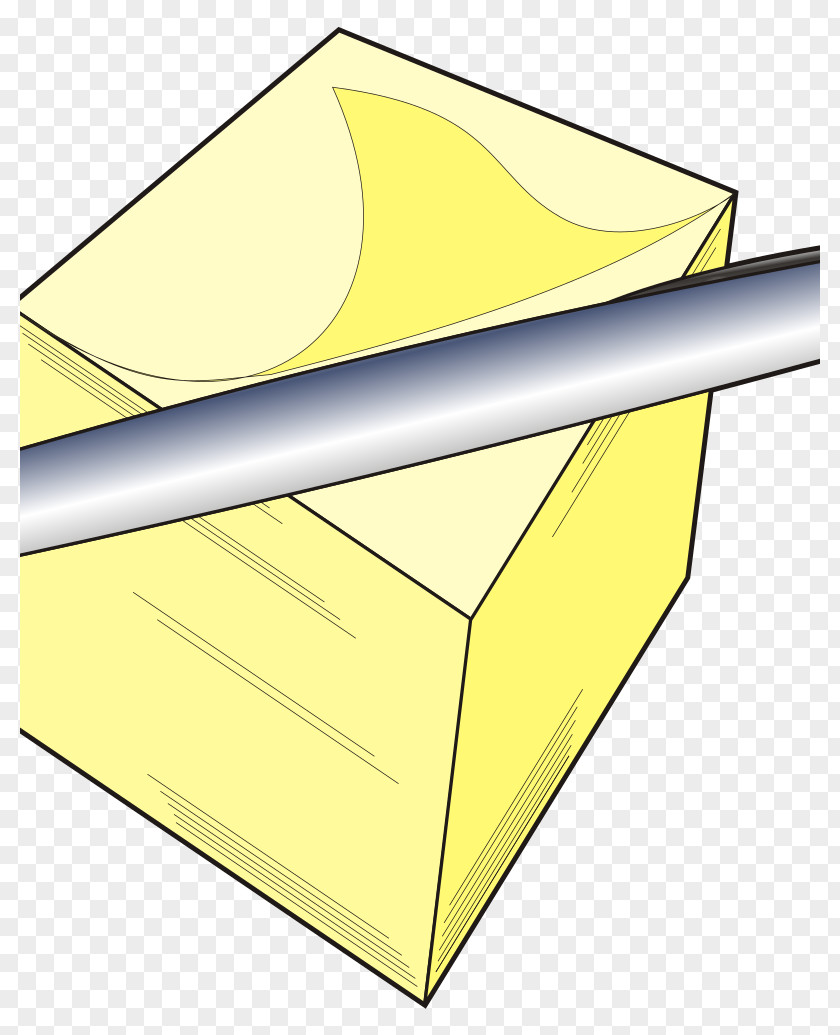 Notes Paper Material Angle Clip Art PNG