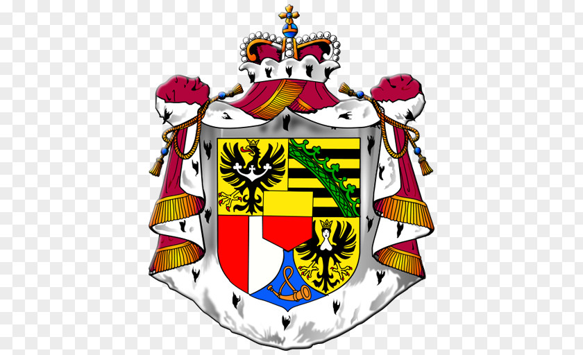 Royal Court Coat Of Arms Liechtenstein History Badge PNG