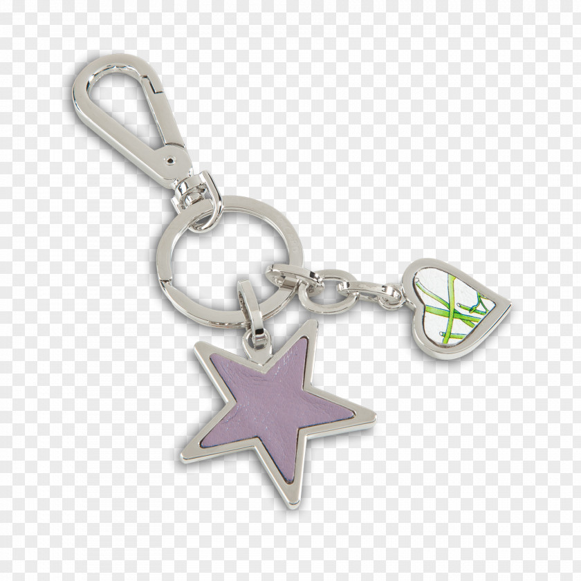 Silver Charms & Pendants Key Chains Body Jewellery PNG