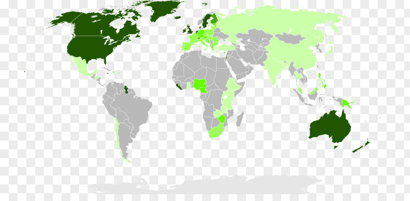 Speak English Second World War Globe Map PNG
