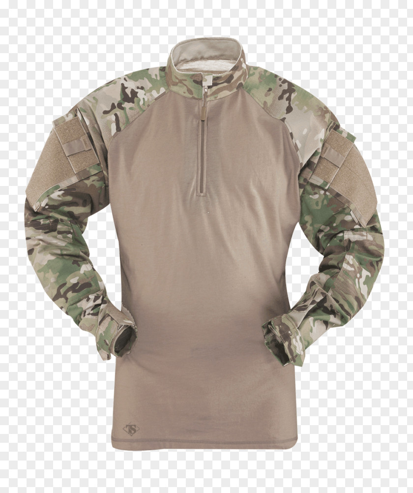 T-shirt MultiCam Army Combat Shirt TRU-SPEC Uniform PNG