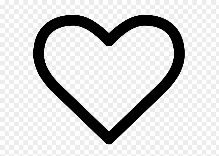 The Heart Icon Coloring Book Emoji Drawing PNG