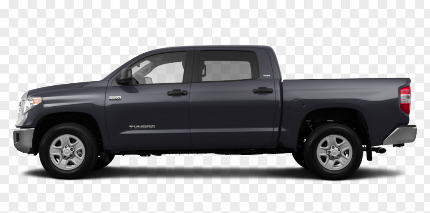 Toyota 2018 Tundra 2017 CrewMax Pickup Truck Four-wheel Drive PNG