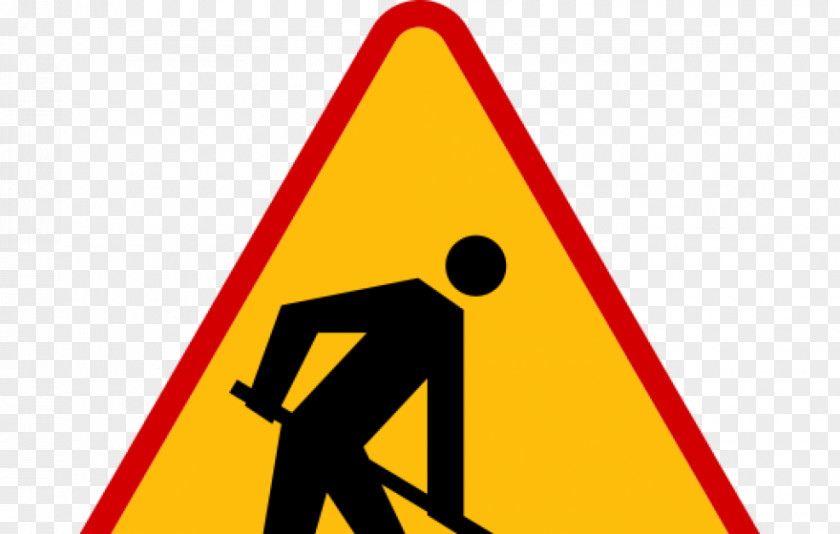 Woo Roadworks Traffic Sign Architectural Engineering Road Transport PNG