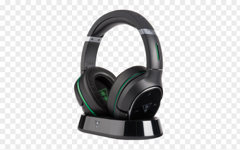 Xbox 360 Wireless Headset Turtle Beach Elite 800X Headphones 7.1 Surround Sound PNG