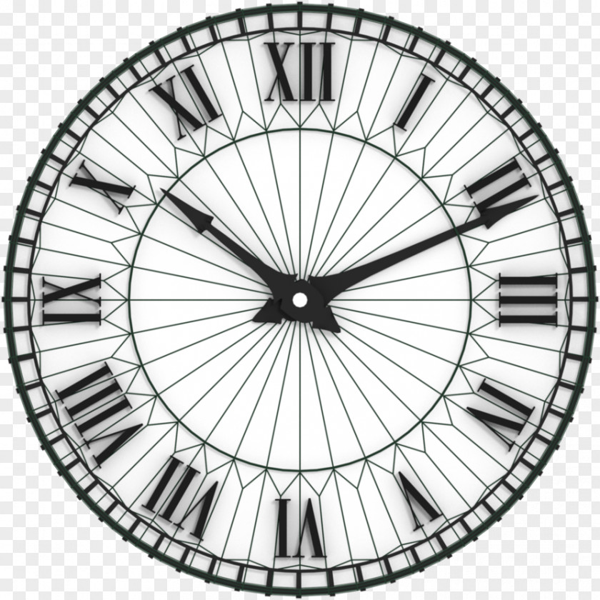 Antique Clock Face Watch PNG