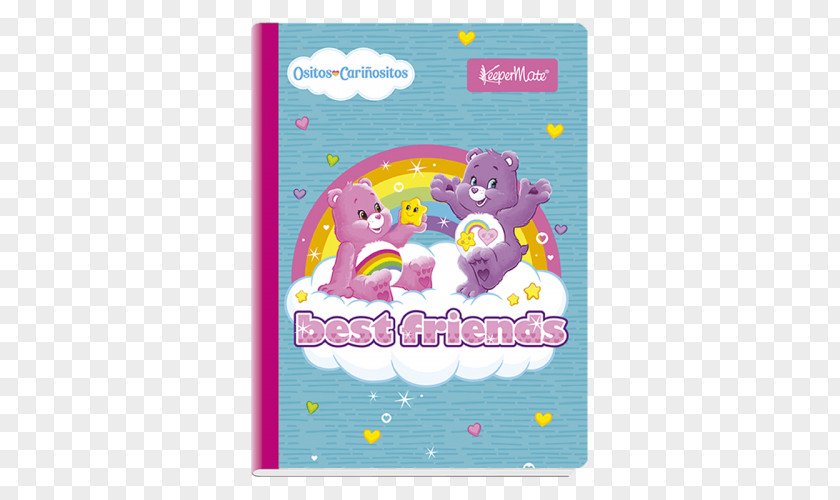 Bear Care Bears Colouring And Activity Book Character PNG
