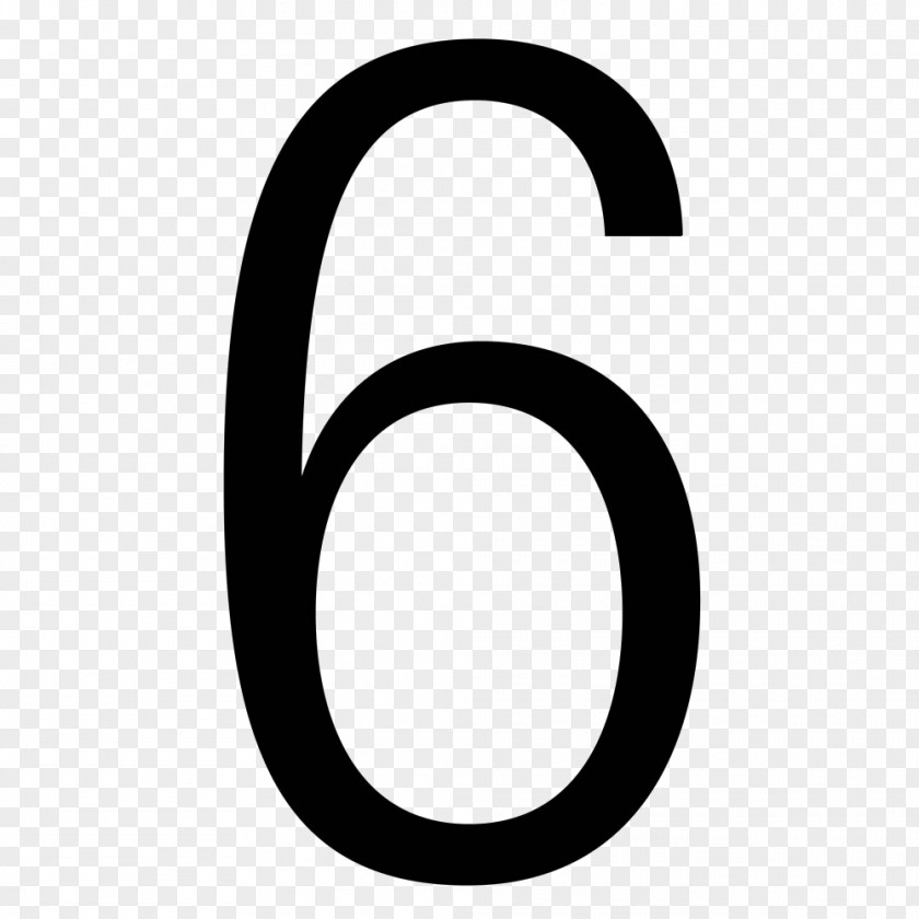 Black Number Clip Art White PNG