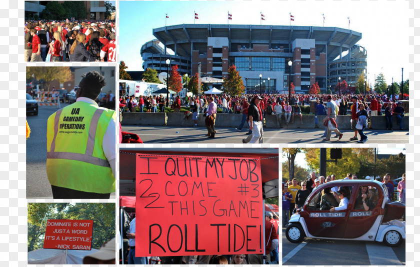 Car Advertising Recreation Bryant–Denny Stadium PNG