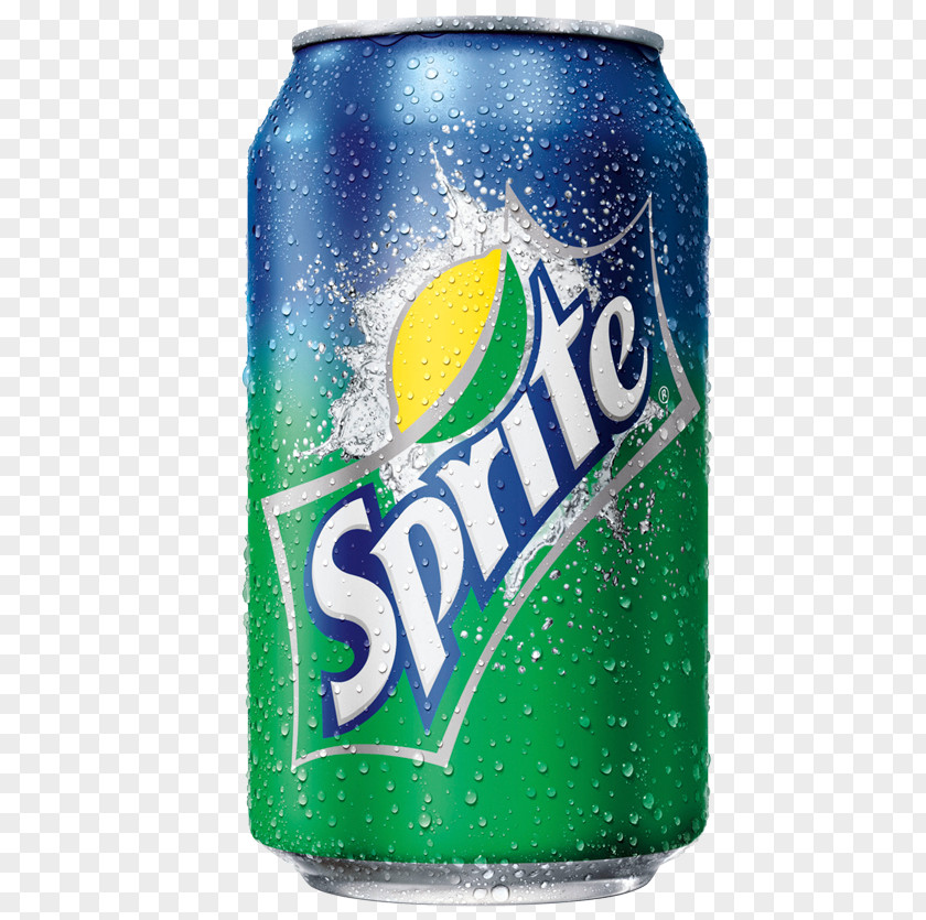 Fanta Sprite Fizzy Drinks Coca-Cola Beverage Can PNG