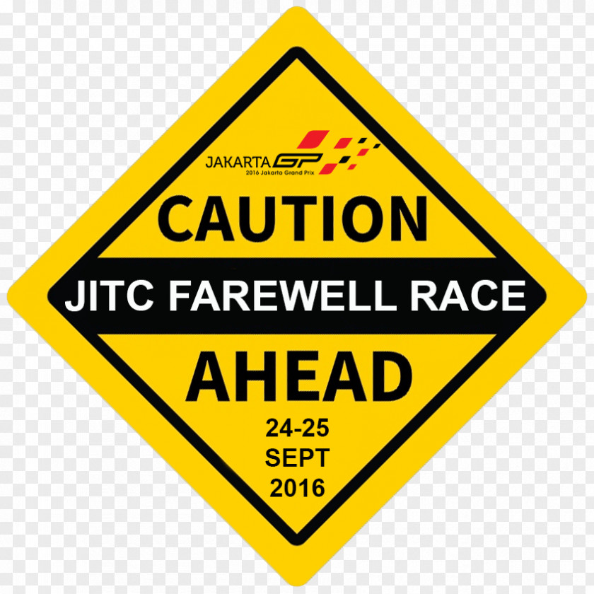 Farewell Party Traffic Sign Car Bumper Sticker Driving PNG