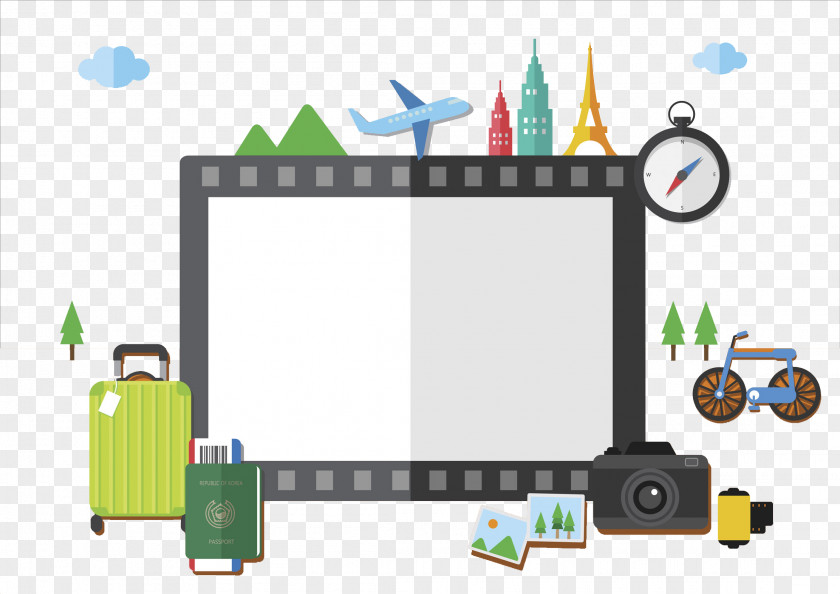 Film Stock Illustration Graphic Design PNG