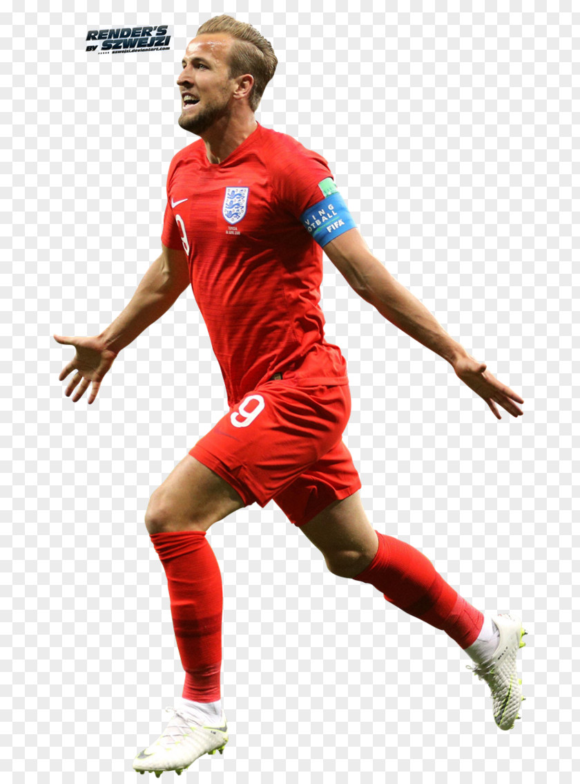 Football Harry Kane 2018 World Cup England National Team Player PNG