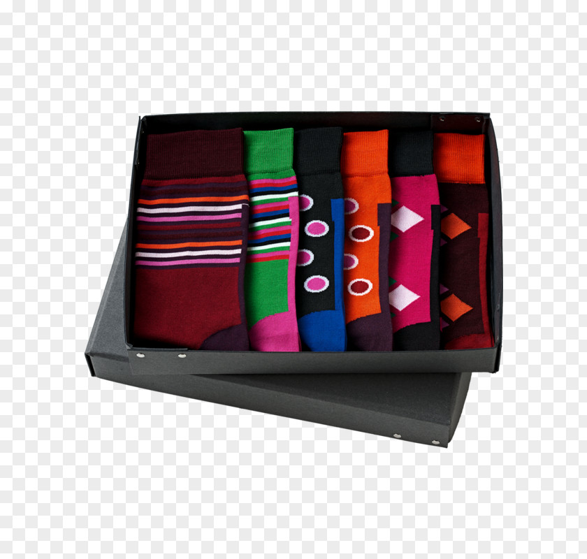 Funcky Dress Socks Wallet Bag PNG