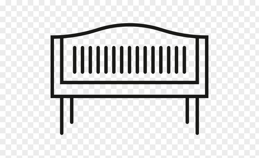 Furniture Black And White Outdoor PNG