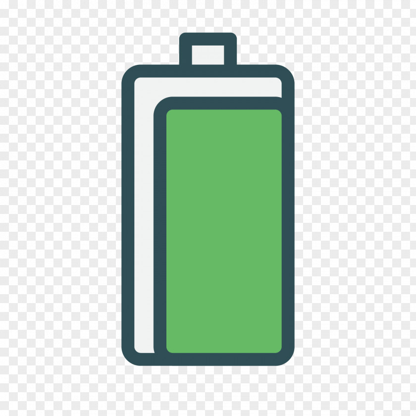 Green Battery Charger PNG