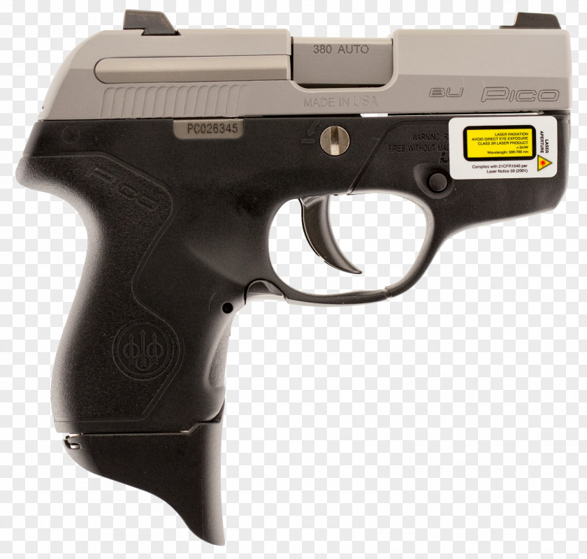 Handgun Trigger Beretta Pico Firearm Revolver PNG