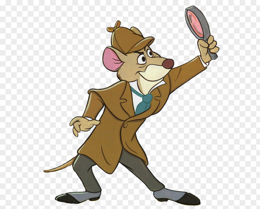 Mouse Mickey Minnie Detective Clip Art PNG