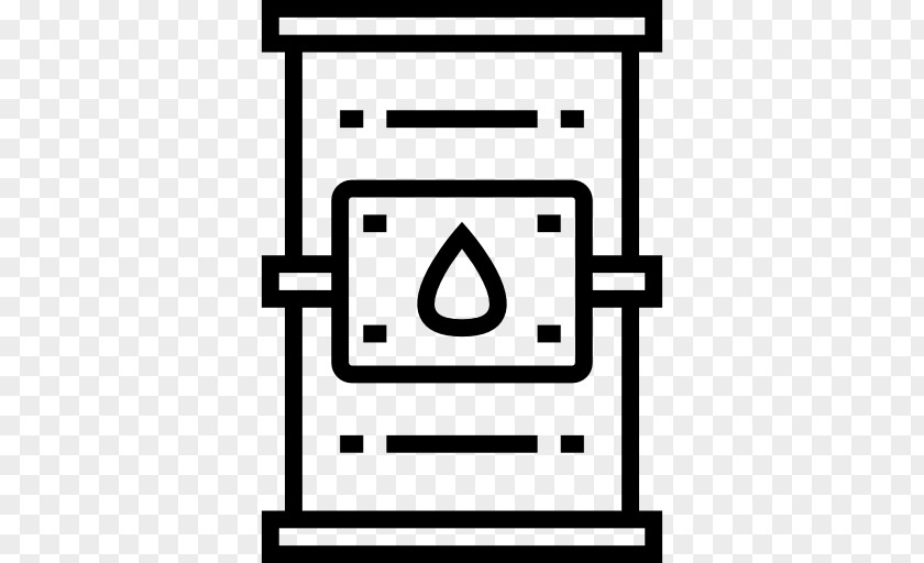 Oil Industry Icon Design PNG