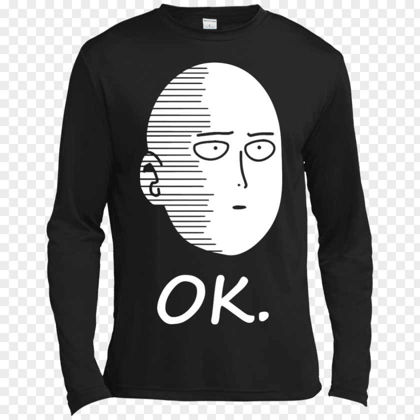 One Punch Man Ok T-shirt Hoodie Sweater Sleeve PNG