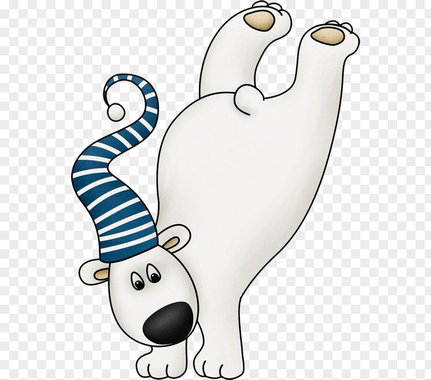 Sahuan Painted Polar Bear Baby Giant Panda Clip Art PNG