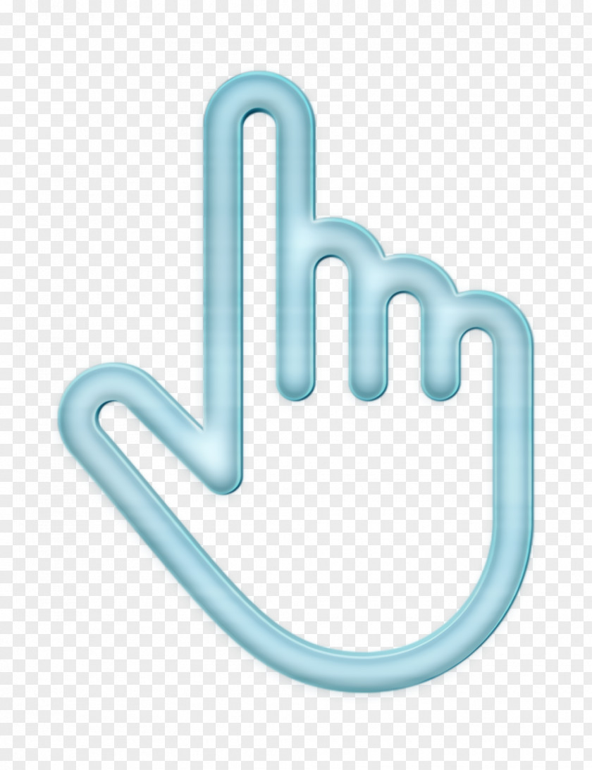 Selection And Cursors Icon Finger Select PNG
