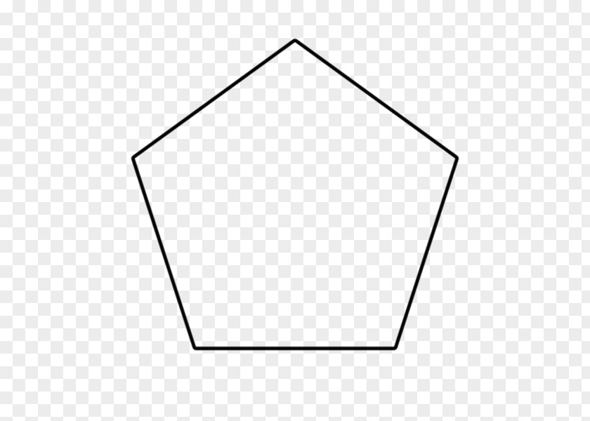 Shape Pentagon Regular Polygon Geometry PNG