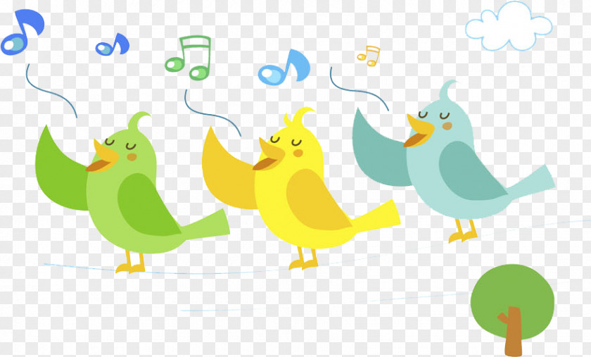 Singing Birds Bird Clip Art PNG