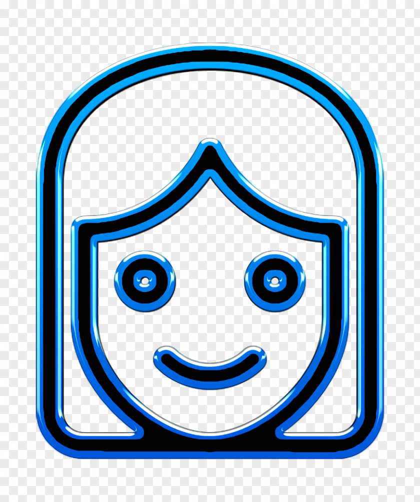 Smiley And People Icon Emoji Girl PNG