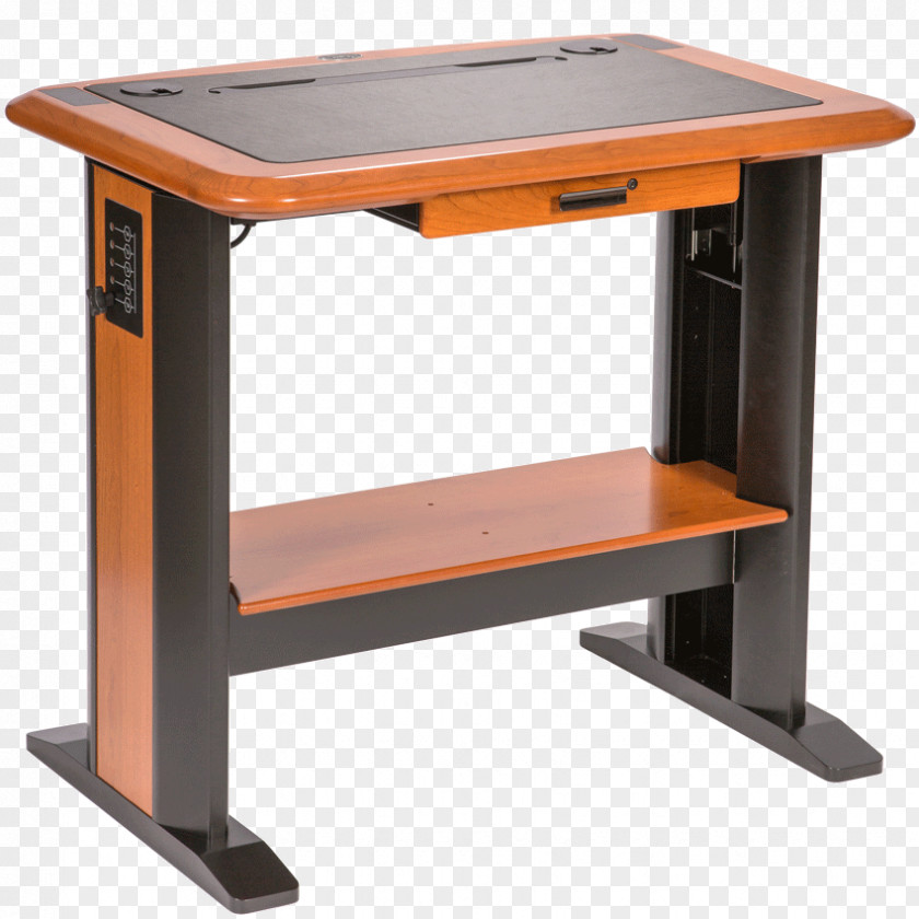 Table Computer Desk Standing PNG