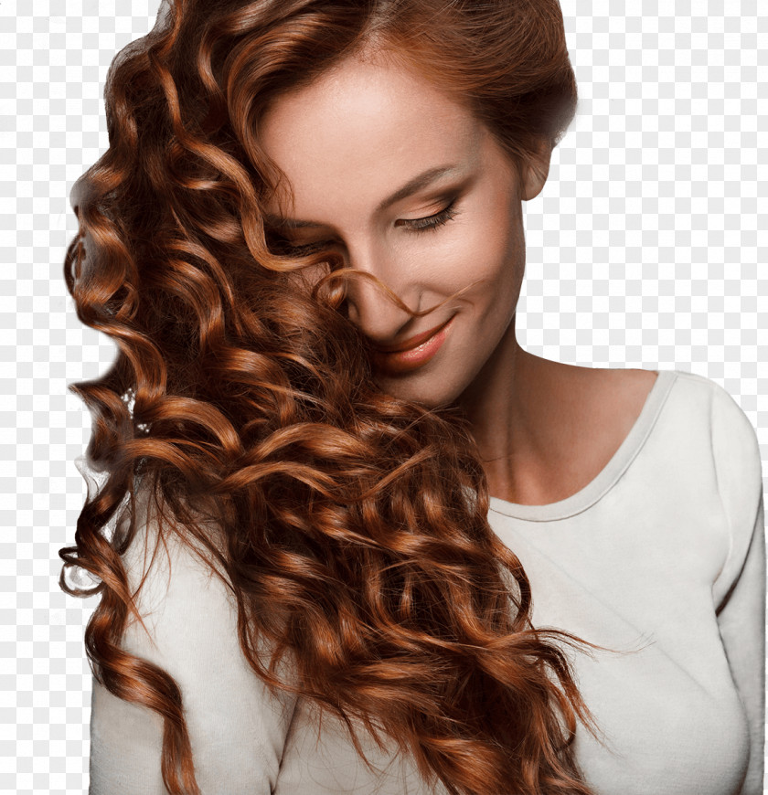 Beautiful Hair Permanents & Straighteners Hairstyle Beauty Parlour Brown PNG