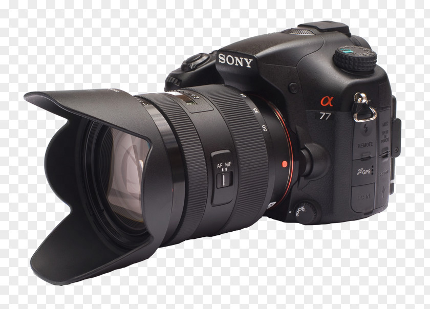 Camera Sony Alpha 77 II 700 SLT PNG