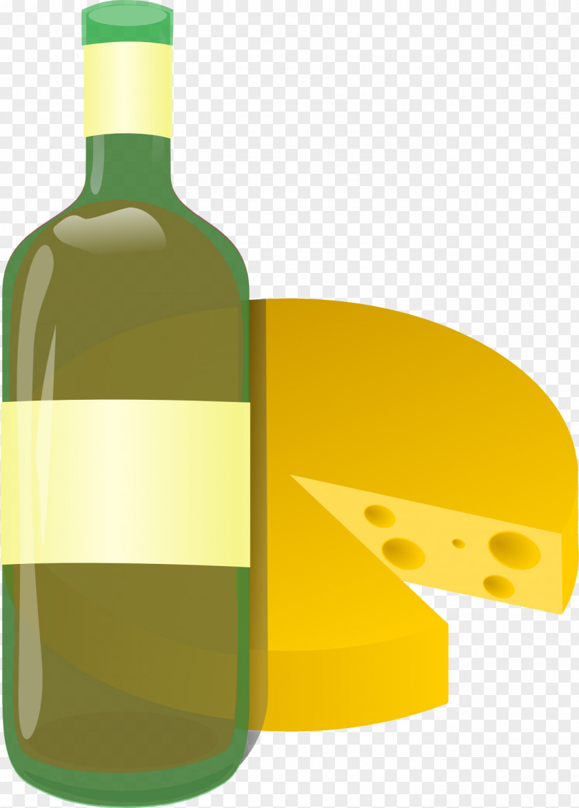 Cheese Wine Pizza Clip Art PNG