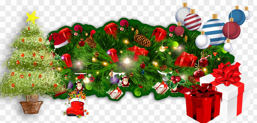 Creative Christmas Tree PNG