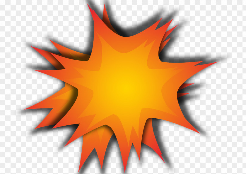Explosion Detonation Clip Art PNG