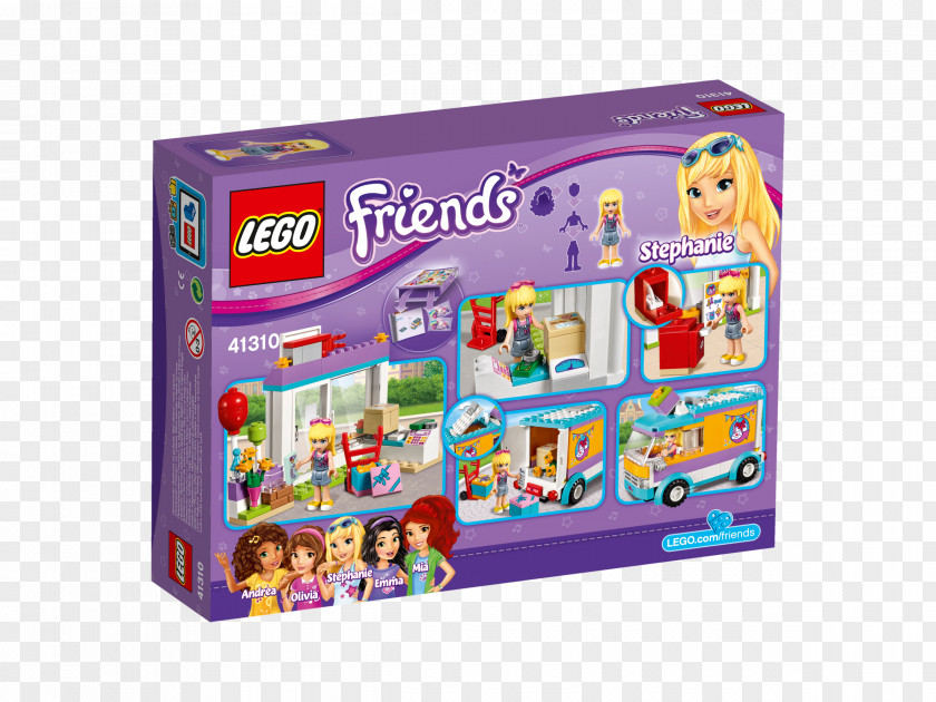 Gift LEGO 41310 Friends Heartlake Delivery 41313 Summer Pool PNG