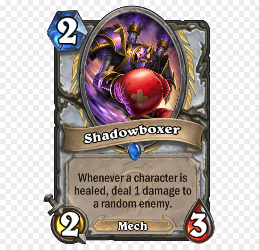 Hearthstone YouTube Tempo Storm Drama Shadowboxer PNG