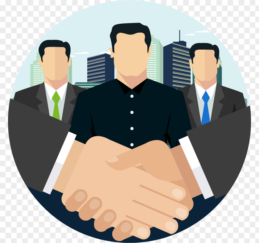 Holding Hands Recruiter Real Estate Background PNG
