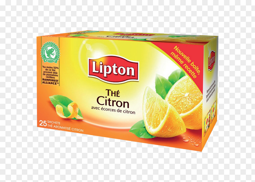 Lime Iced Tea Lemon Lipton PNG