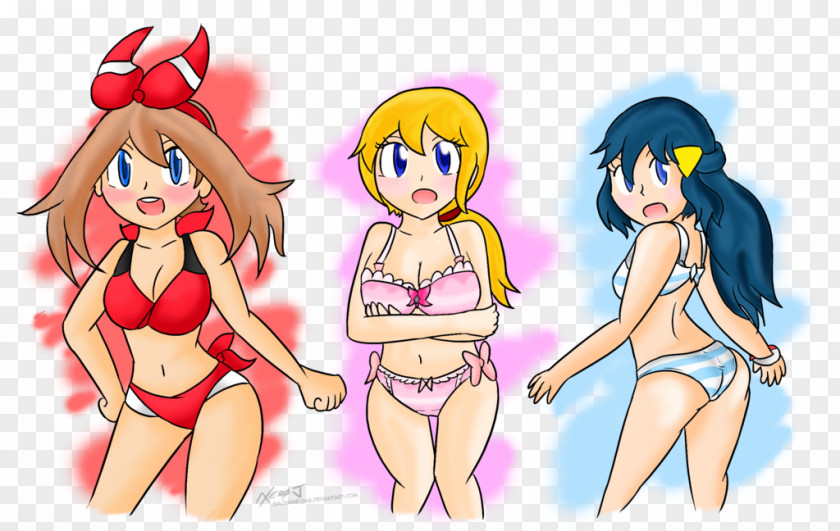 Pikachu Serena Dawn May Misty Pokémon X And Y PNG