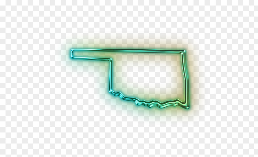 State Of Oklahoma Clipart Green Hyperlink Clip Art PNG