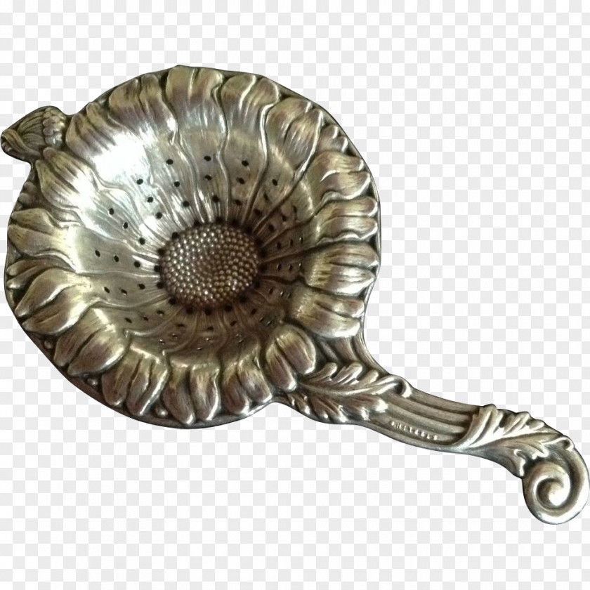 Tea Strainers 01504 Nautiluses Silver PNG