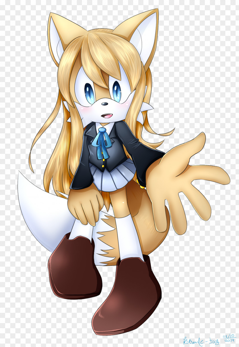 Tsumugi Kotobuki Kitsune Character Red Fox Arctic PNG