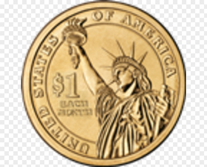 United States Dollar Coin Presidential $1 Program PNG