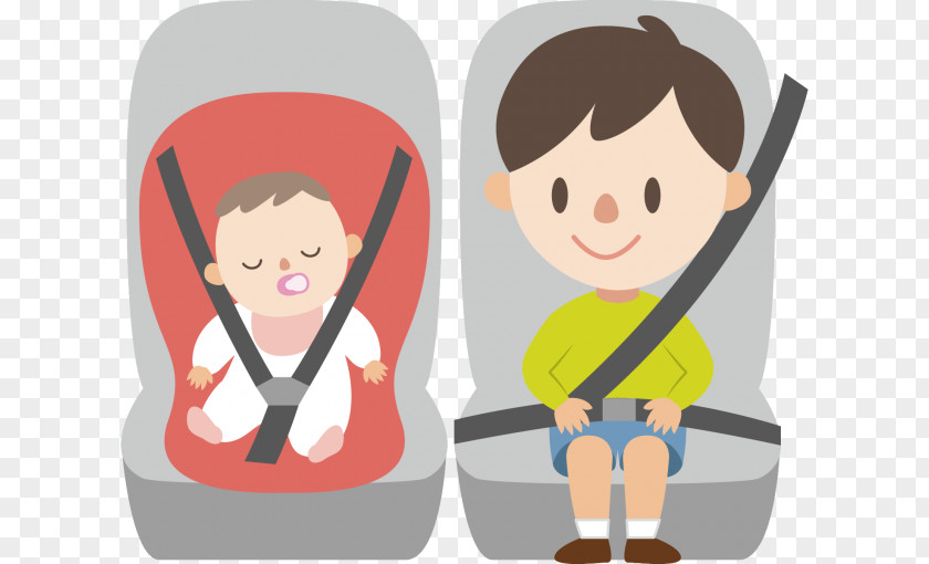 Vesak Cartoon Child Seat Baby & Toddler Car Seats Belt Automotive PNG